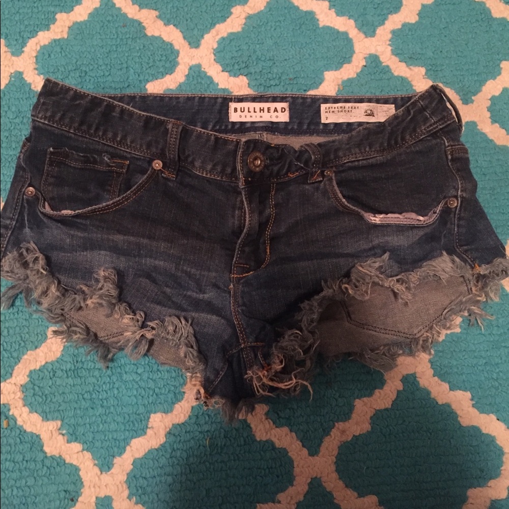 Booty shorts